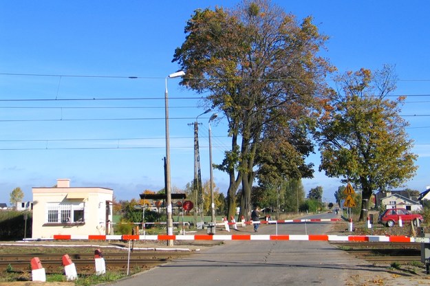 Lubuskie: Tragiczny wypadek na przejeździe kolejowym