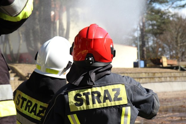 Pożar w Krotoszynie. Palił się dach urzędu