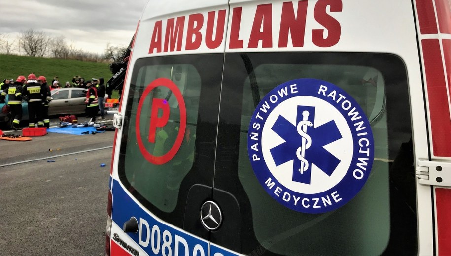 Auto terenowe uderzyło w rowerzystki. Zginęła 13-letnia dziewczynka