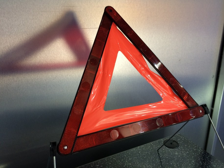 Karambol na Śląsku. Na zwężonym odcinku drogi zderzyło się 5 samochodów