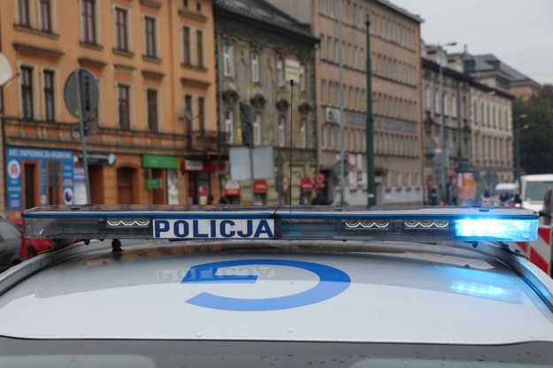 Ucieczka przed policją zakończyła się… w stawie