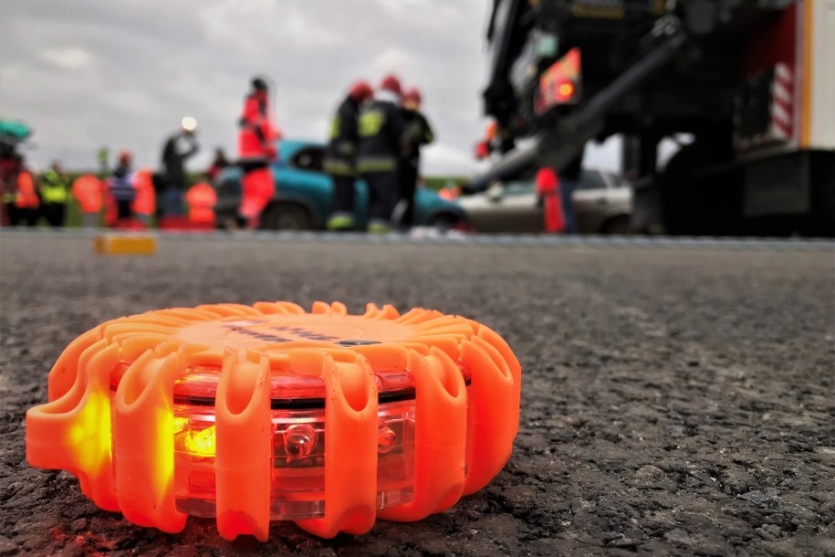 8-latek zginął w wypadku koło Kutna. Nie miał zapiętych pasów