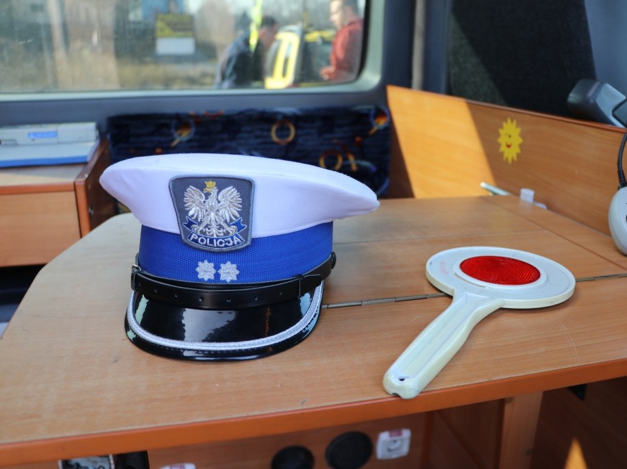 Protest policji. Funkcjonariusze chcą spotkania z Brudzińskim