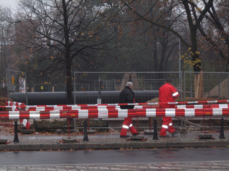 Wyciek gazu w Olsztynie. 300 osób ewakuowanych