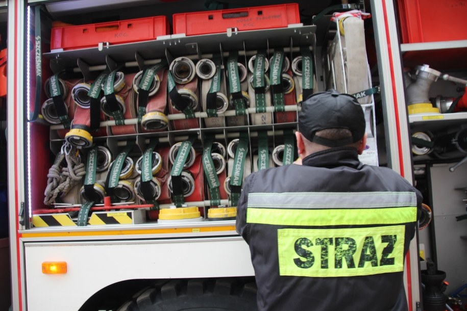 Wypadek w hucie szkła w Częstochowie. 85 osób ewakuowanych