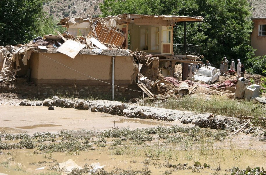 Afganistan: Co najmniej 20 osób zginęło w powodziach w prowincji Kandahar