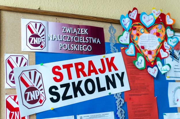 Protest nauczycieli. Samorząd Warszawy krytykuje rozporządzenie MEN