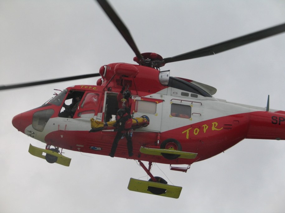 Zgubił się w Tatrach. Poleciał po niego śmigłowiec TOPR