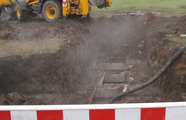 Rtęć zakopana w beczkach na os. 1000-lecia w Rzeszowie