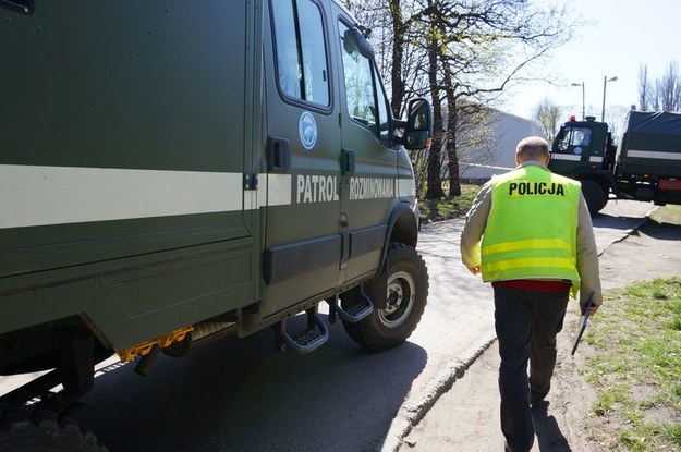 Koniec akcji saperów w Policach. Zakłady wznowiły produkcję