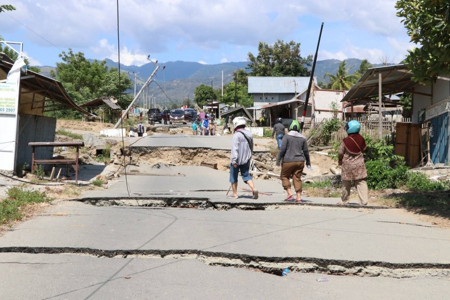 Indonezja: Trzęsienie ziemi na Celebes