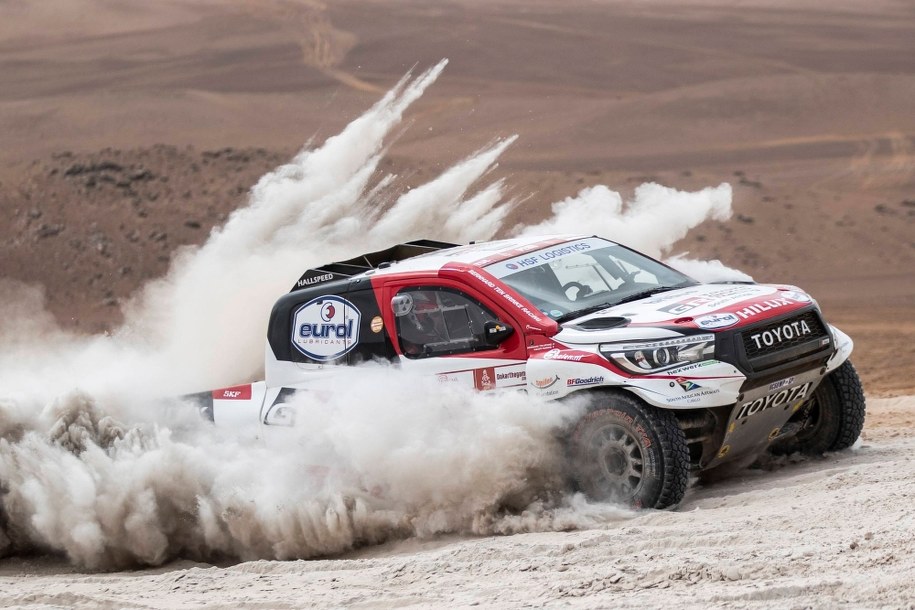 Rajd Dakar po raz pierwszy w Azji