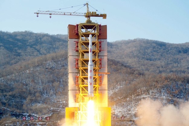 Korea Północna wystrzeliła rakietę krótkiego zasięgu
