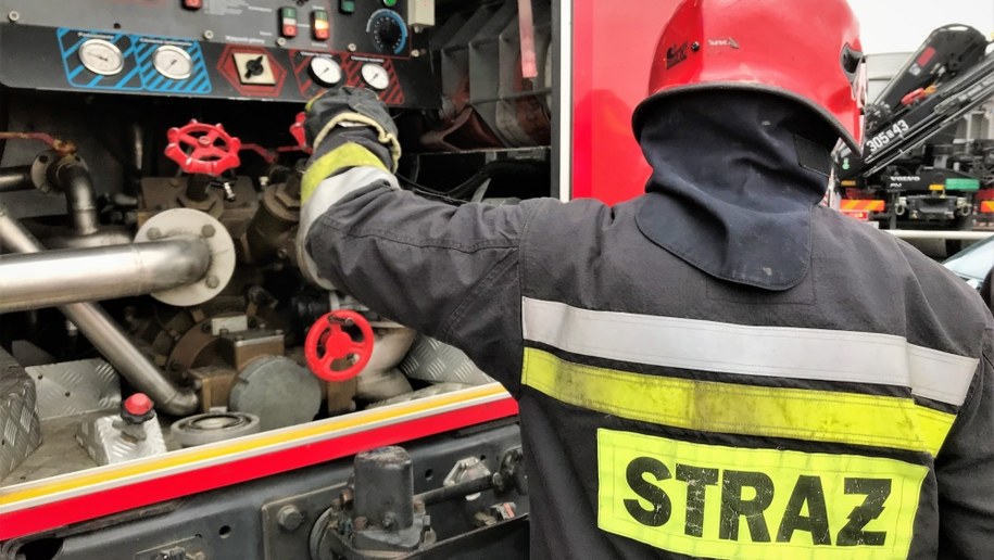 Pożar pustostanu w Rybniku. Nie żyje bezdomny