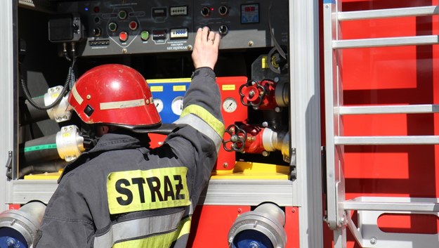 Prawie 2 tysiące interwencji strażaków w związku z burzami przez weekend