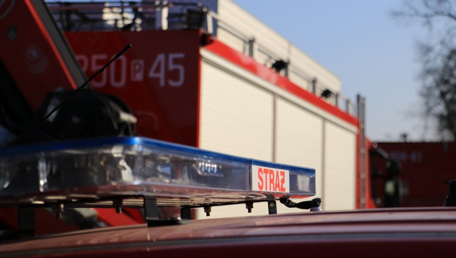 Siemianowice Śląskie: Zawalił się pustostan, trwa przeszukiwanie gruzowiska