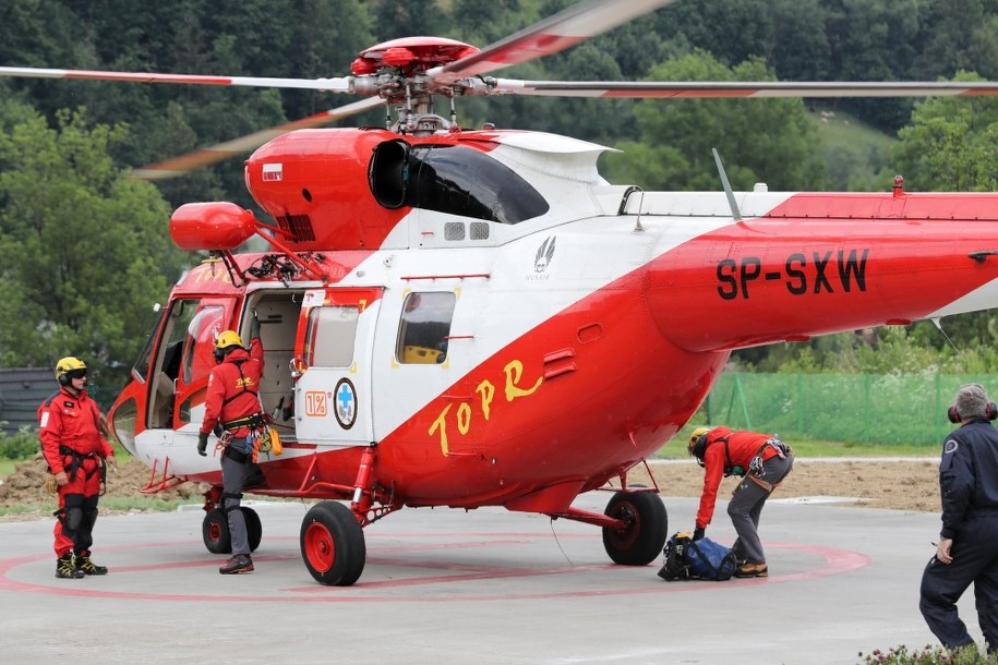 Akcja TOPR w Jaskini Wielkiej Śnieżnej