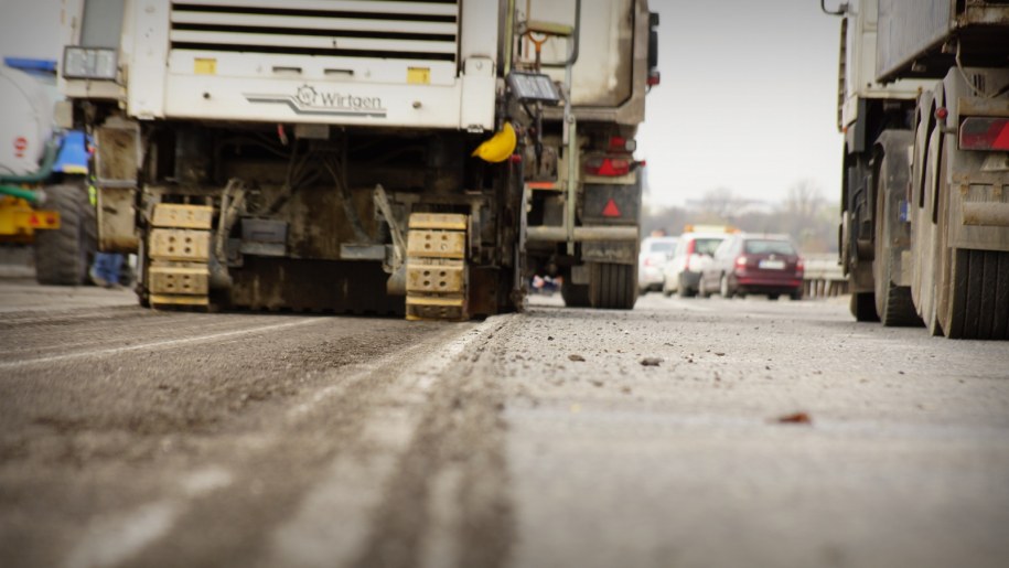 Kłopoty przy budowie autostrady A1 pod Częstochową