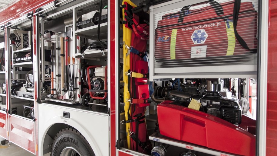 Ponad 500 interwencji strażaków w związku z silnym wiatrem