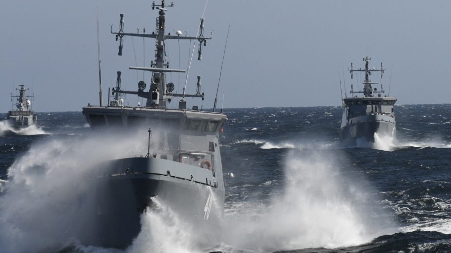 Szwedzka marynarka wojenna wraca do podziemnej kwatery