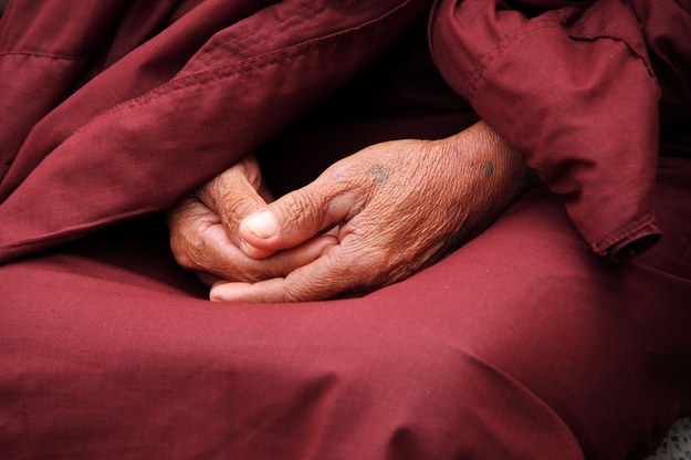 Recepta 124-letniego mnicha na długowieczność: Unikaj seksu i ostrych przypraw