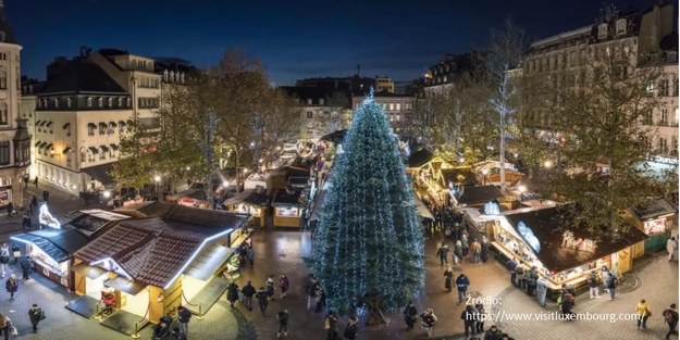Luksemburg: Tragedia na jarmarku bożonarodzeniowym. Dziecko przygniecione lodem