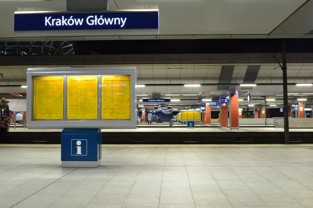 Pasażerów czekają ogromne utrudnienia na stacji Kraków Główny