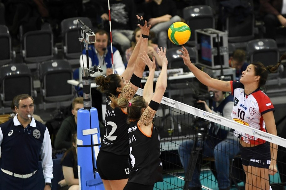 LM siatkarek: Niespodzianki nie było. Budowlane gorsze od Eczacibasi