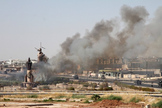 Amerykańska baza wojskowa w Iraku ostrzelana. Zginął cywilny pracownik