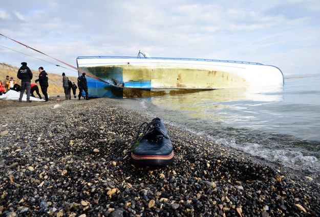 Grecja: Zatonęła łódź z migrantami. Zginęło co najmniej 12 osób