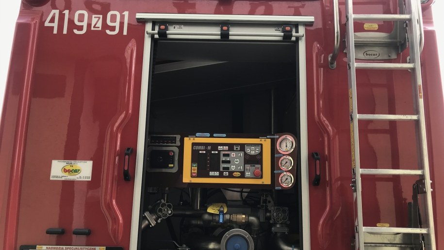 Pożar baraku w Wielkopolsce. Nie żyje mężczyzna