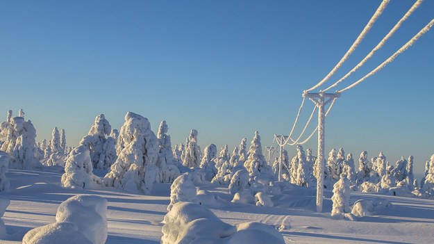 Rekord mrozu tej zimy w Finlandii. Za oknem – 37,7 stopni Celsjusza