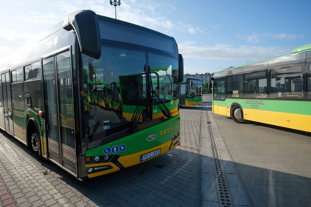 Zderzenie autobusów miejskich w Poznaniu. Jedna osoba jest poszkodowana