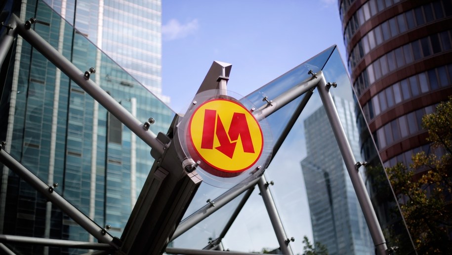 Utrudnienia w kursowaniu metra w Warszawie