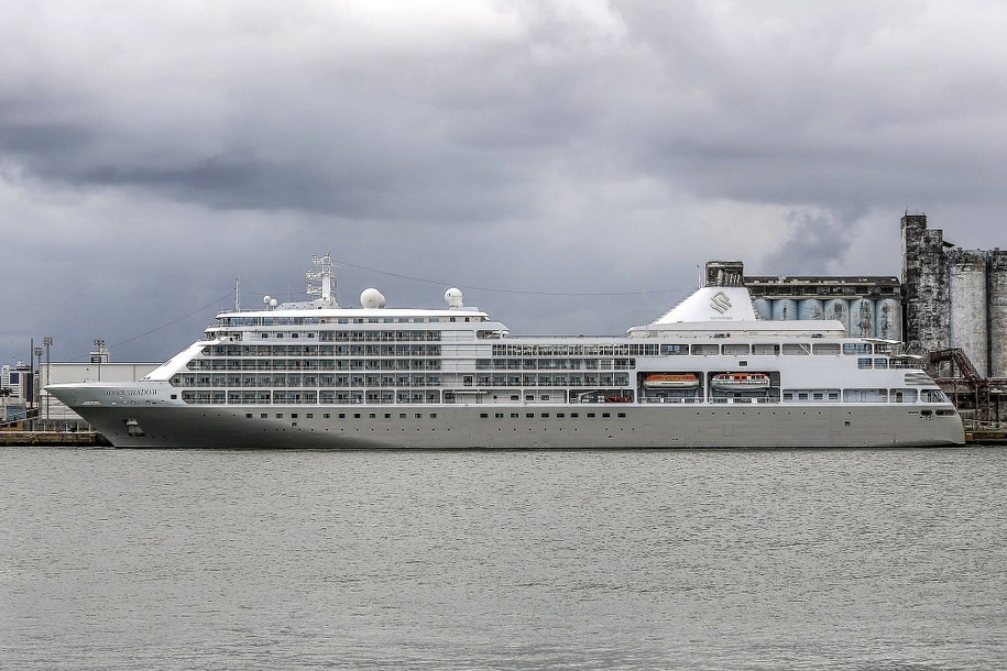 Kolejny statek wycieczkowy objęty kwarantanną