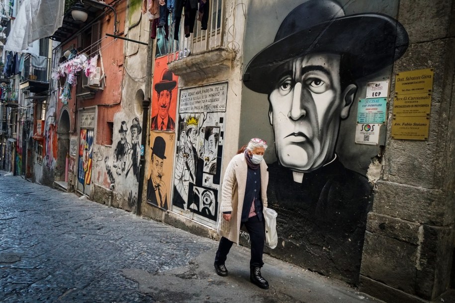 Dramatyczna sytuacja we włoskich w domach spokojnej starości