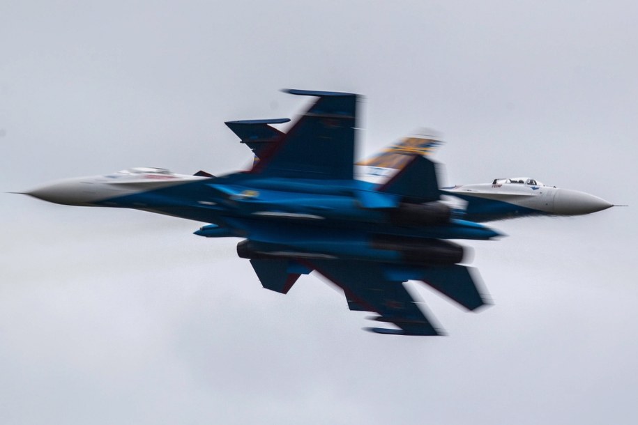 Rosyjski myśliwiec wojskowy zniknął z radarów nad Morzem Czarnym