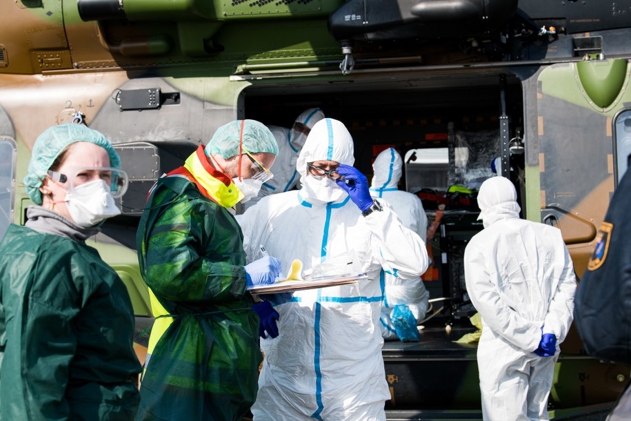 Ponad 50 tys. zakażeń koronawirusem w Niemczech