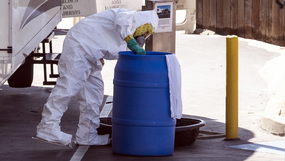 W USA z powodu koronawirusa zmarło już więcej osób niż po zamachach 11 września