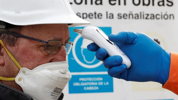 Ponad 500 ofiar koronawirusa w Hiszpanii. Najnowsze dane