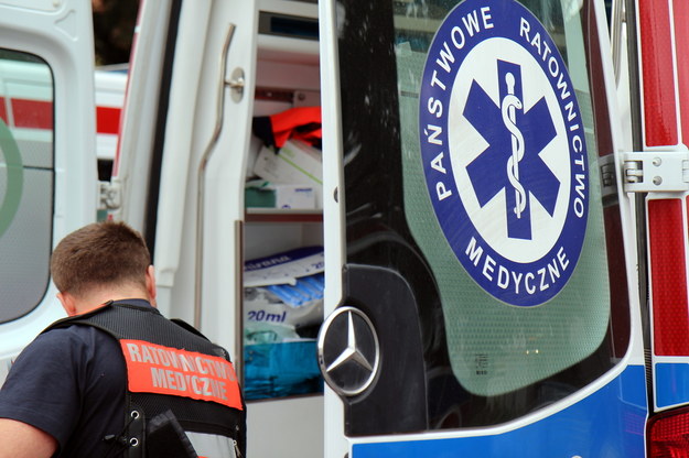 Wypadek w Warszawie. Mężczyzna został potrącony przez tramwaj