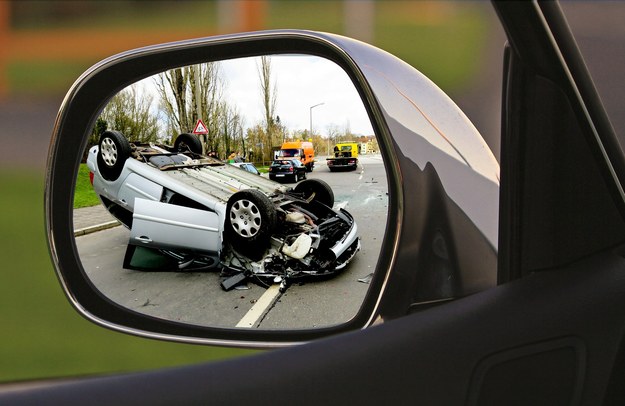 Co dziesiąty wypadek na autostradzie to skutek zmęczenia kierowcy