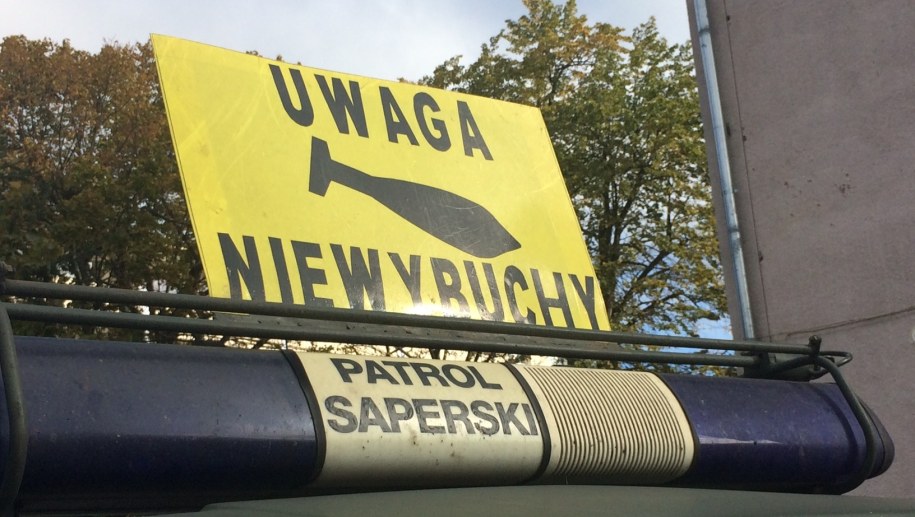 Niewybuchy w centrum Orzysza. Ewakuacja tysiąca mieszkańców
