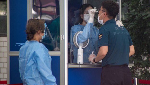 Powrót pandemii w Korei Południowej. Nowe ogniska infekcji