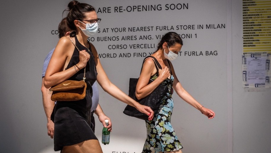 Koronawirus wraca we Włoszech. Ponad 1000 nowych zakażeń