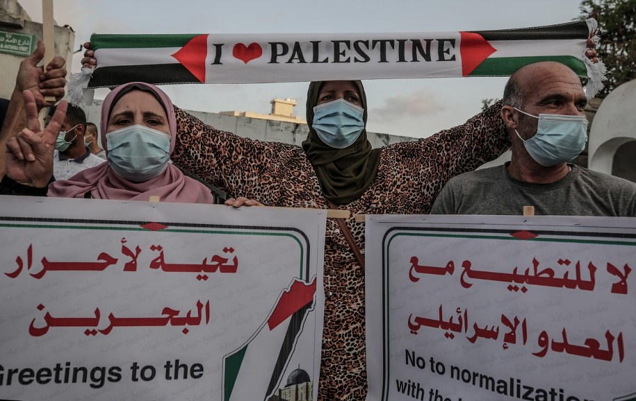 Arabia Saudyjska wspiera Palestyńczyków