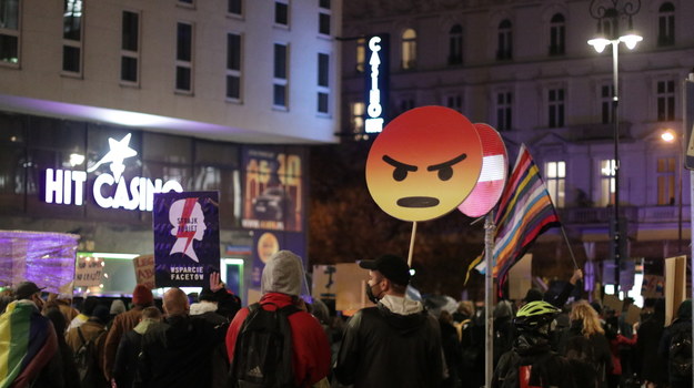 Kolejny dzień protestów po wyroku TK. Demonstracje m.in. w Warszawie i Zakopanem
