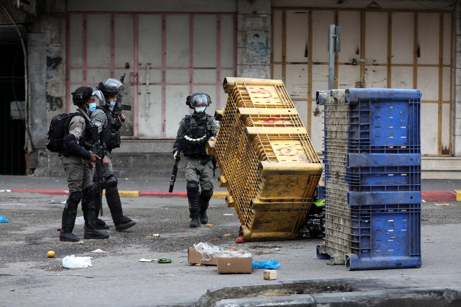 Uderzenie w Hamas. To odwet za wystrzelenie palestyńskiej rakiety