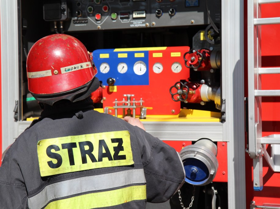 Wybuch gazu w Rejowcu Fabrycznym. Jedna osoba w szpitalu