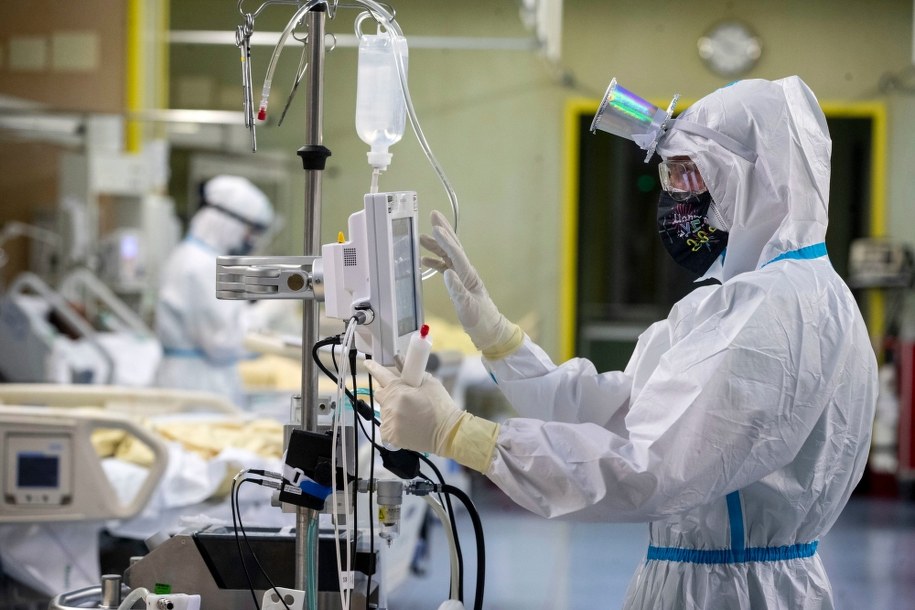 Rekord zakażeń koronawirusem w Irlandii